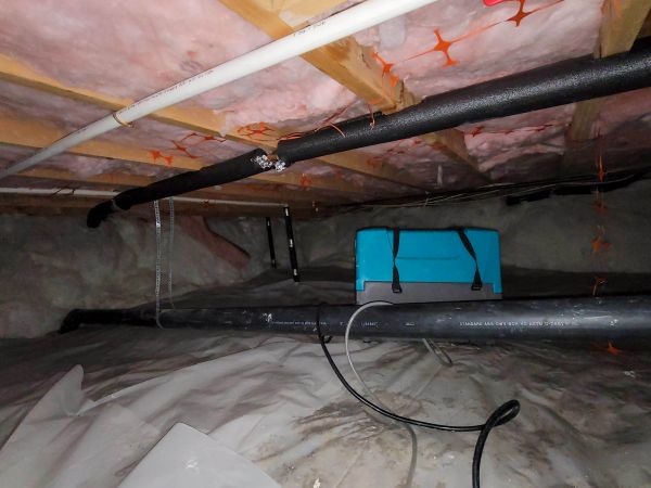 Cost of Crawl Space Water Remediation in Flagstaff