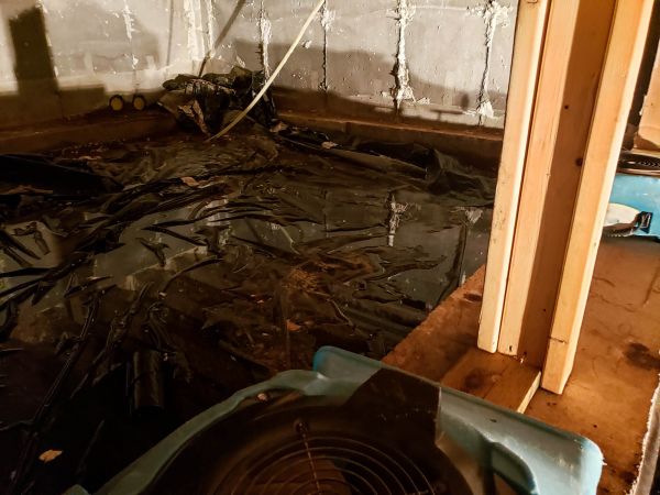 Cost of Crawlspace Water Cleanup in Flagstaff